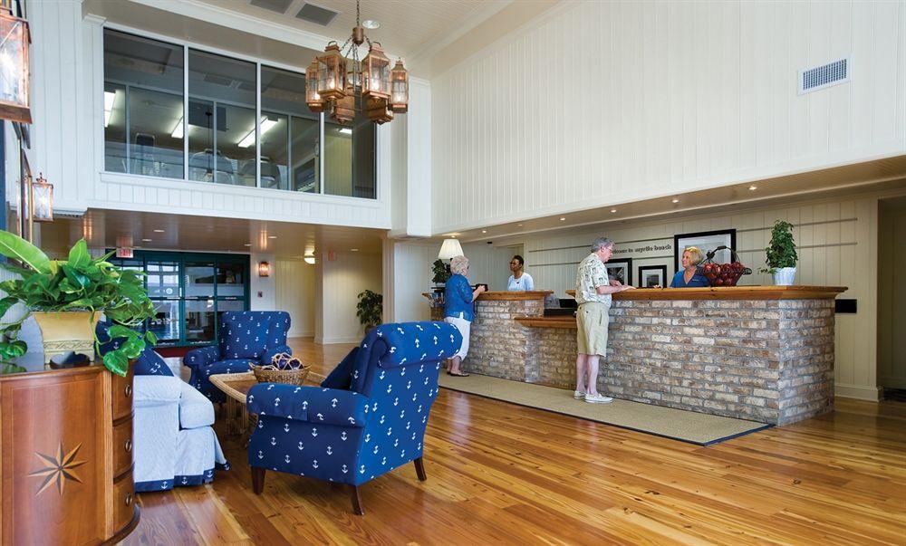 Hampton Inn & Suites Myrtle Beach Oceanfront Interior foto