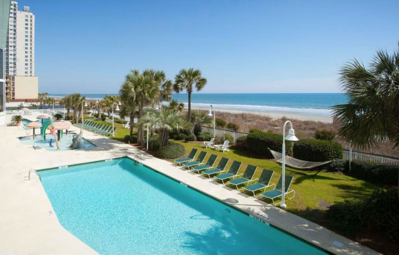 Hampton Inn & Suites Myrtle Beach Oceanfront Exterior foto